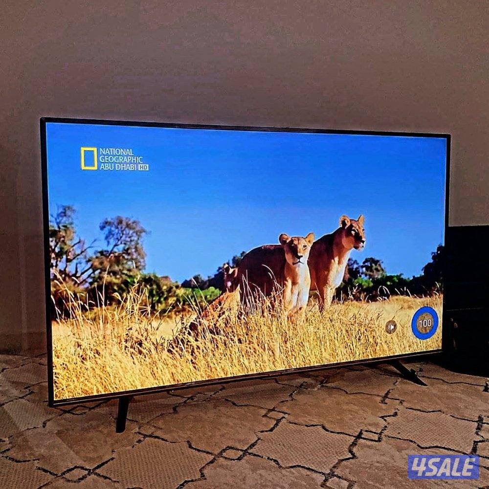 شاشات تلفزيون سمارت واندرويد للبيع والتركيب فوري وبسعر ممتازة بالكفالة1