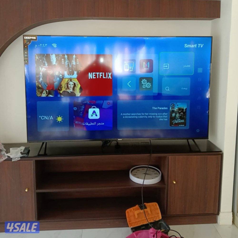 شاشات تلفزيون سمارت واندرويد للبيع والتركيب فوري وبسعر ممتازة بالكفالة2