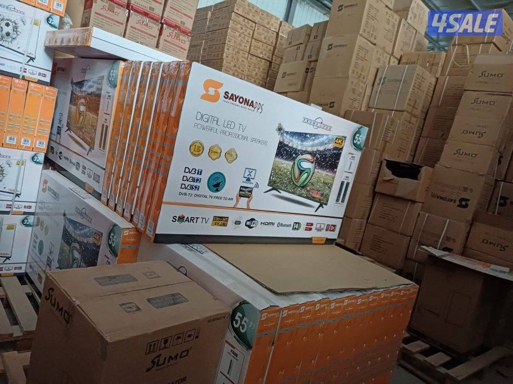 شاشات تلفزيون سمارت واندرويد للبيع والتركيب فوري وبسعر ممتازة بالكفالة5