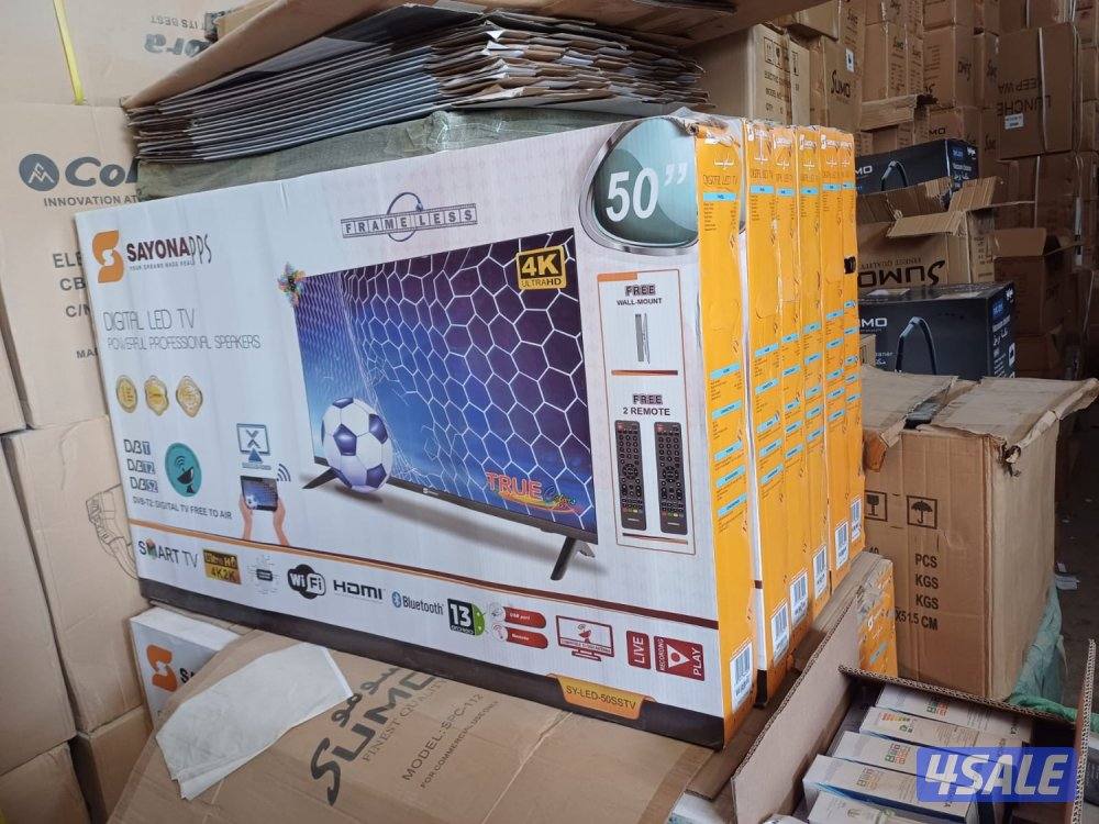 شاشات تلفزيون سمارت واندرويد للبيع والتركيب فوري وبسعر ممتازة بالكفالة4