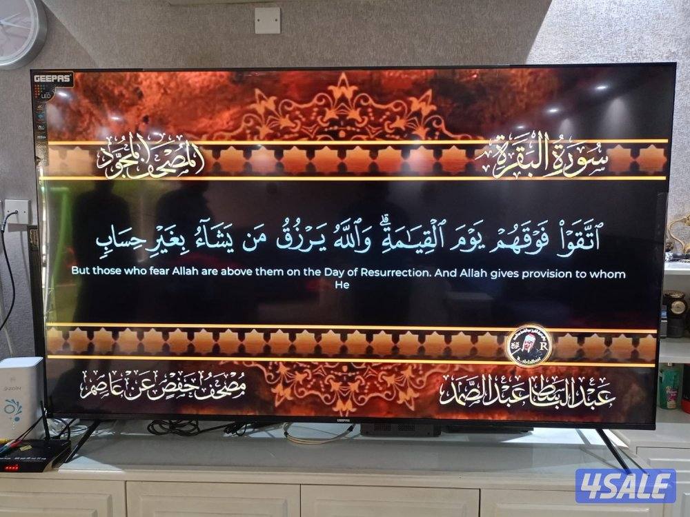 شاشات تلفزيون سمارت واندرويد للبيع والتركيب فوري وبسعر ممتازة بالكفالة7