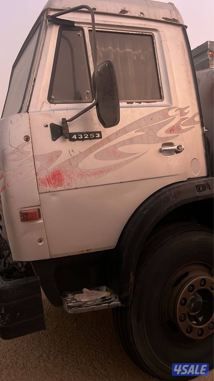 للبيع كاماز موديل 2005 تنكر1