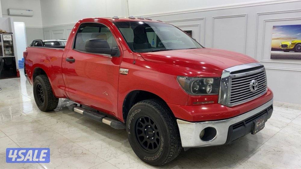 للبيع تندرا TRD 2010 بدون دبل0