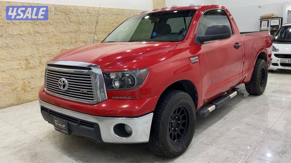 للبيع تندرا TRD 2010 بدون دبل1