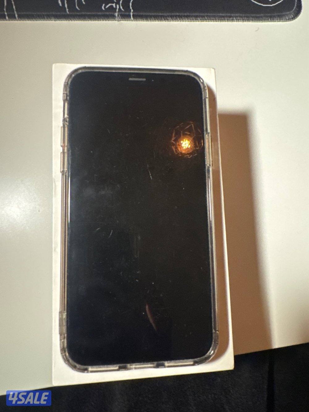 iPhone X Silver 256 GB0