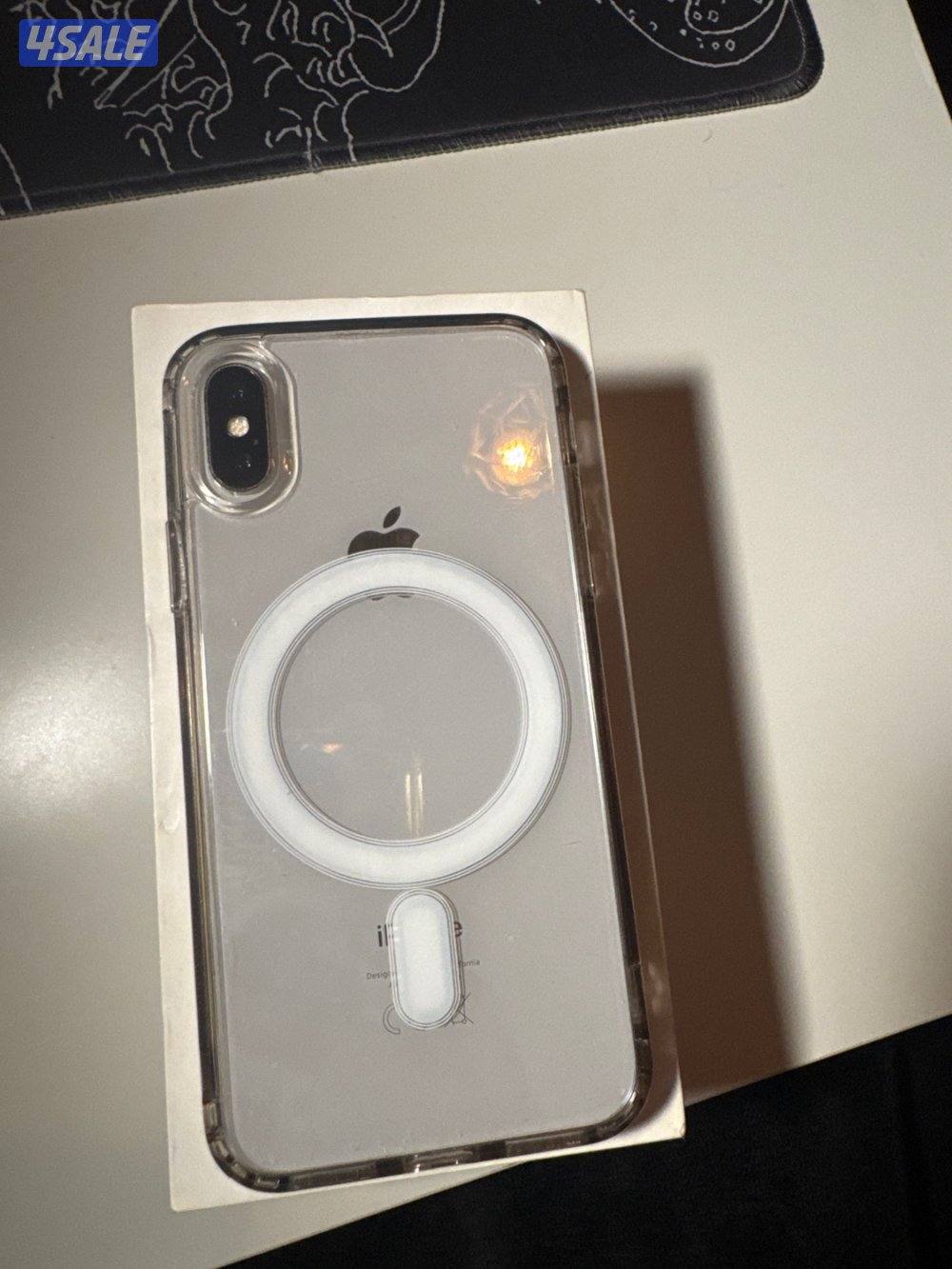 iPhone X Silver 256 GB1