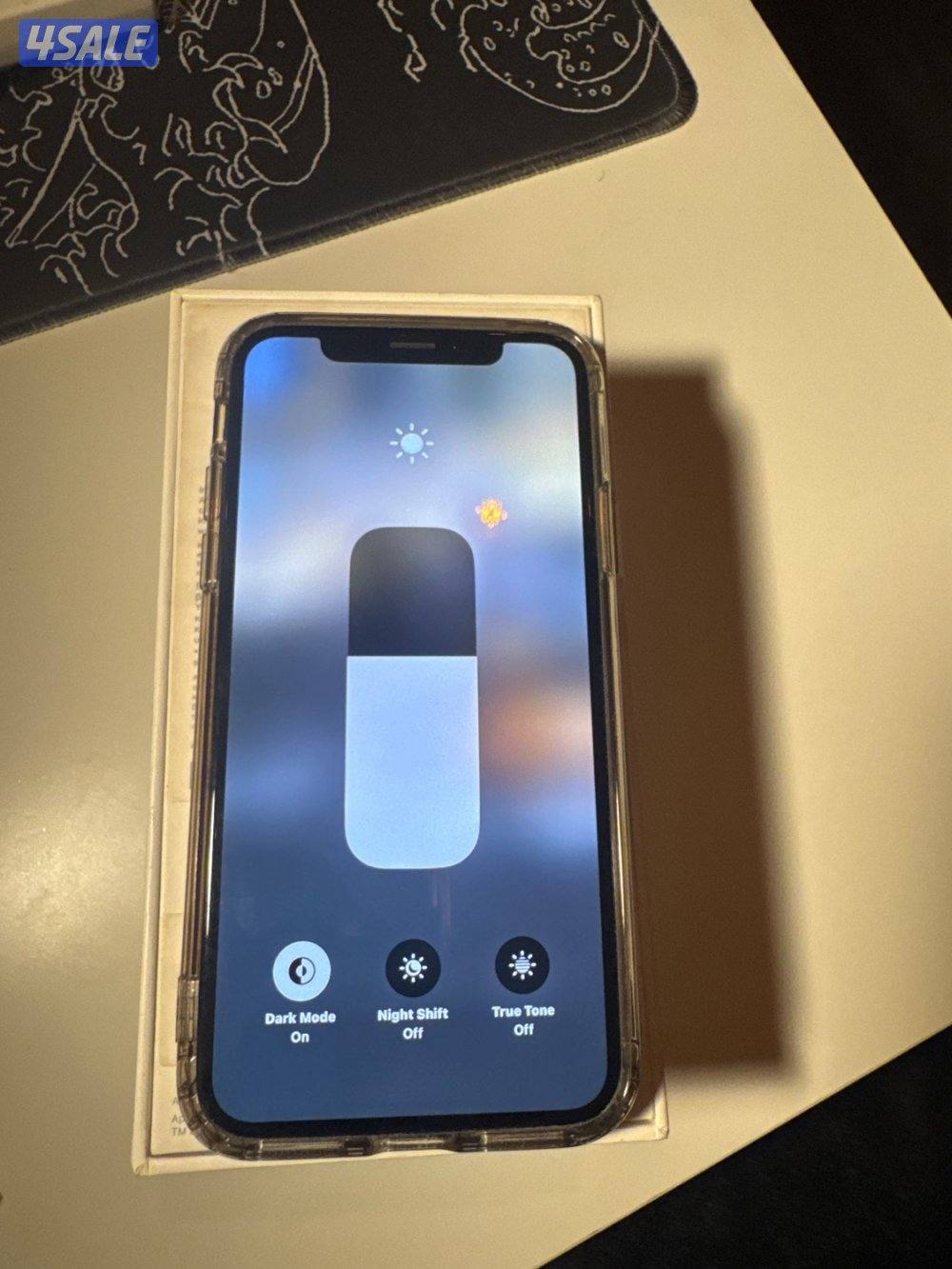iPhone X Silver 256 GB5