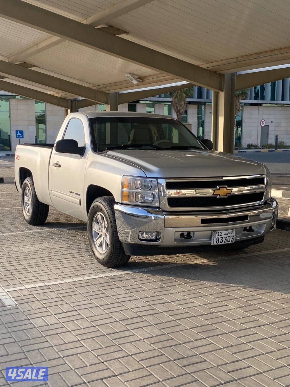 سلفرادو 2013 الغانم. بحاله ممتازه.2