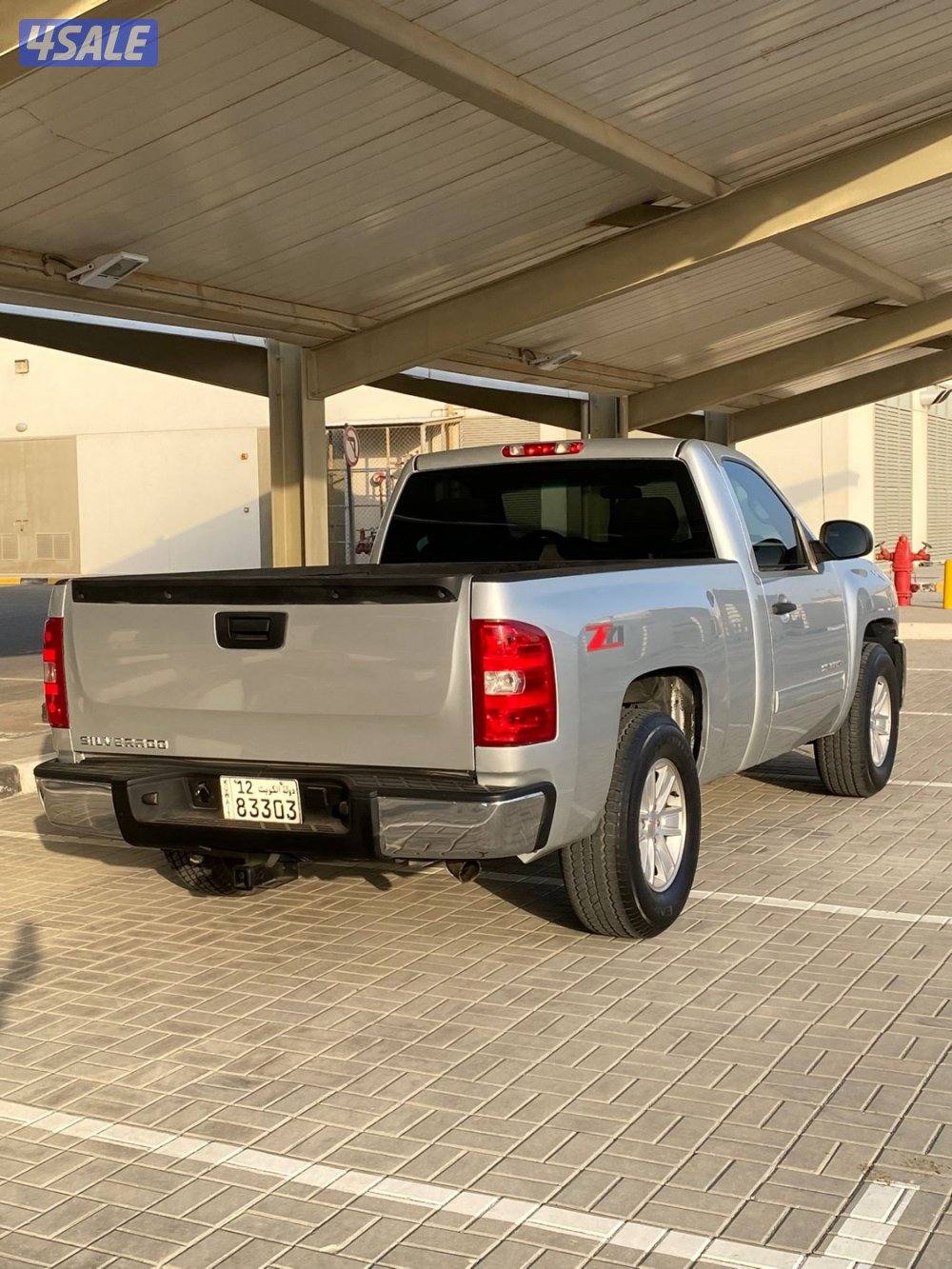 سلفرادو 2013 الغانم. بحاله ممتازه.1