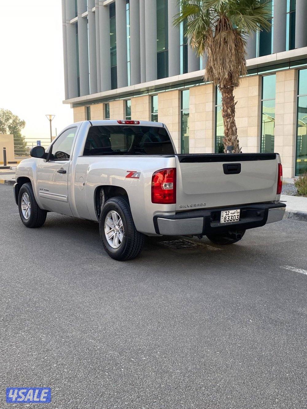 سلفرادو 2013 الغانم. بحاله ممتازه.3