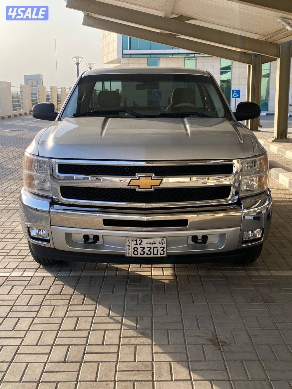 سلفرادو 2013 الغانم. بحاله ممتازه.4