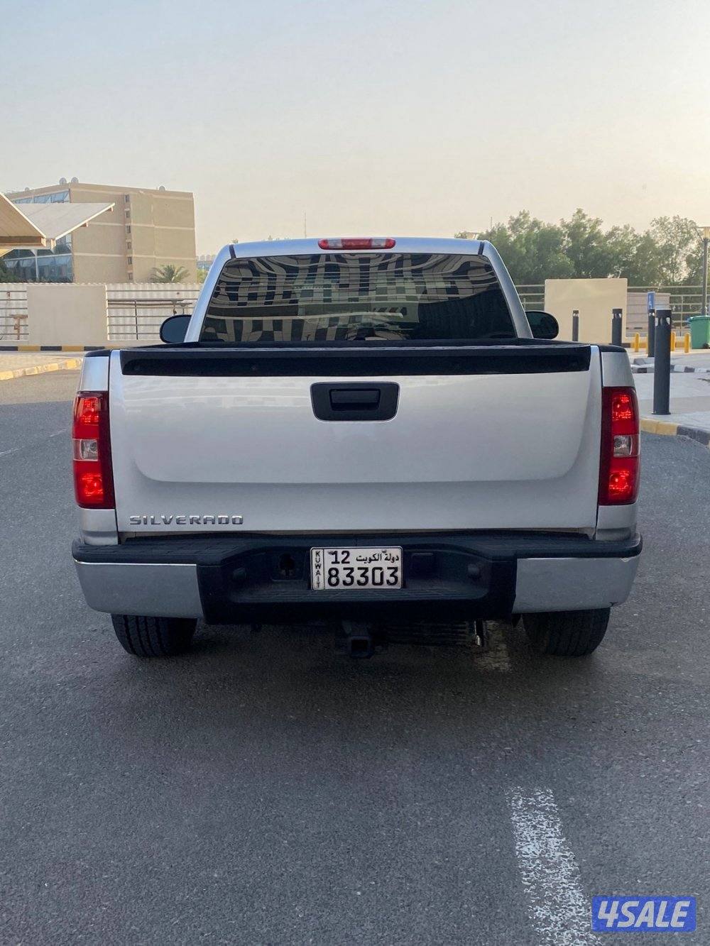 سلفرادو 2013 الغانم. بحاله ممتازه.5