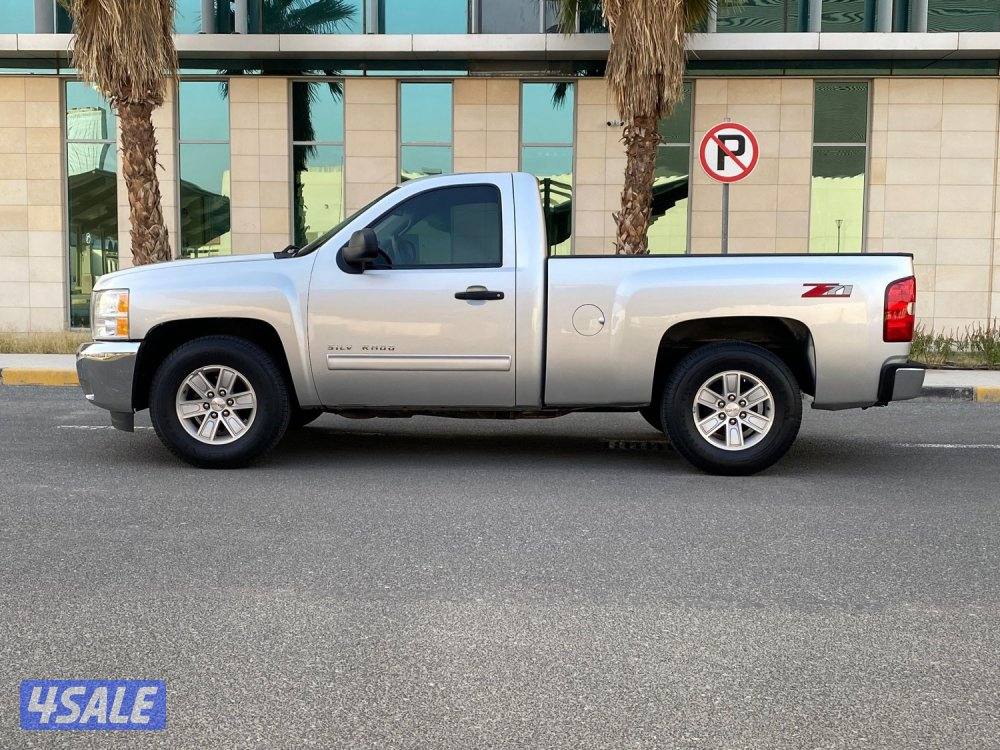 سلفرادو 2013 الغانم. بحاله ممتازه.6