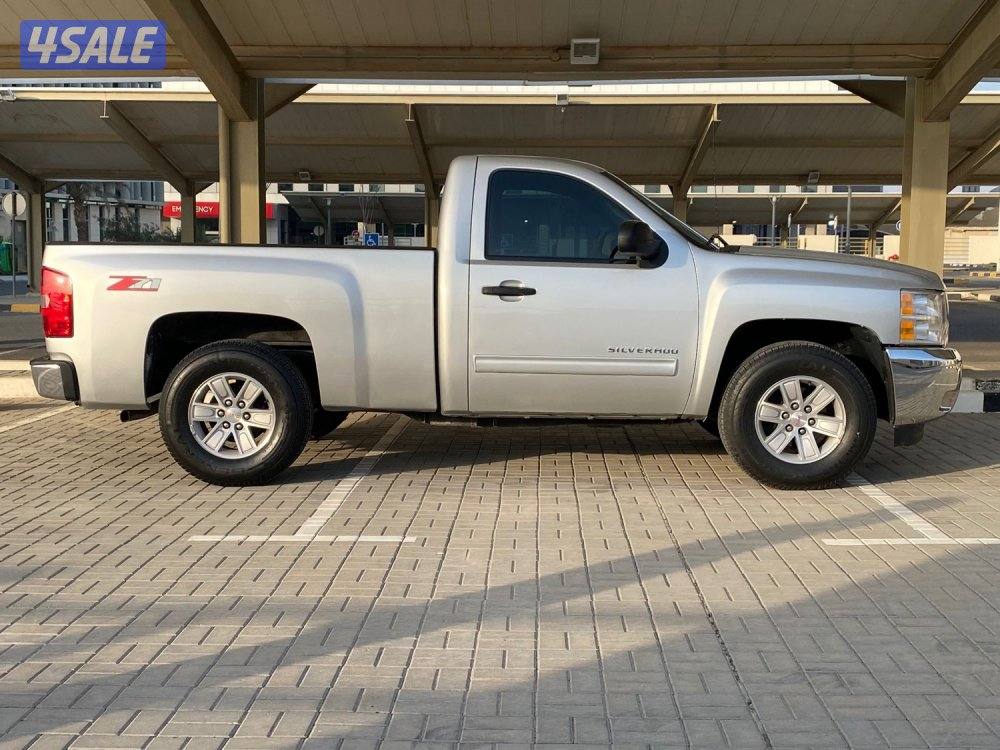 سلفرادو 2013 الغانم. بحاله ممتازه.7