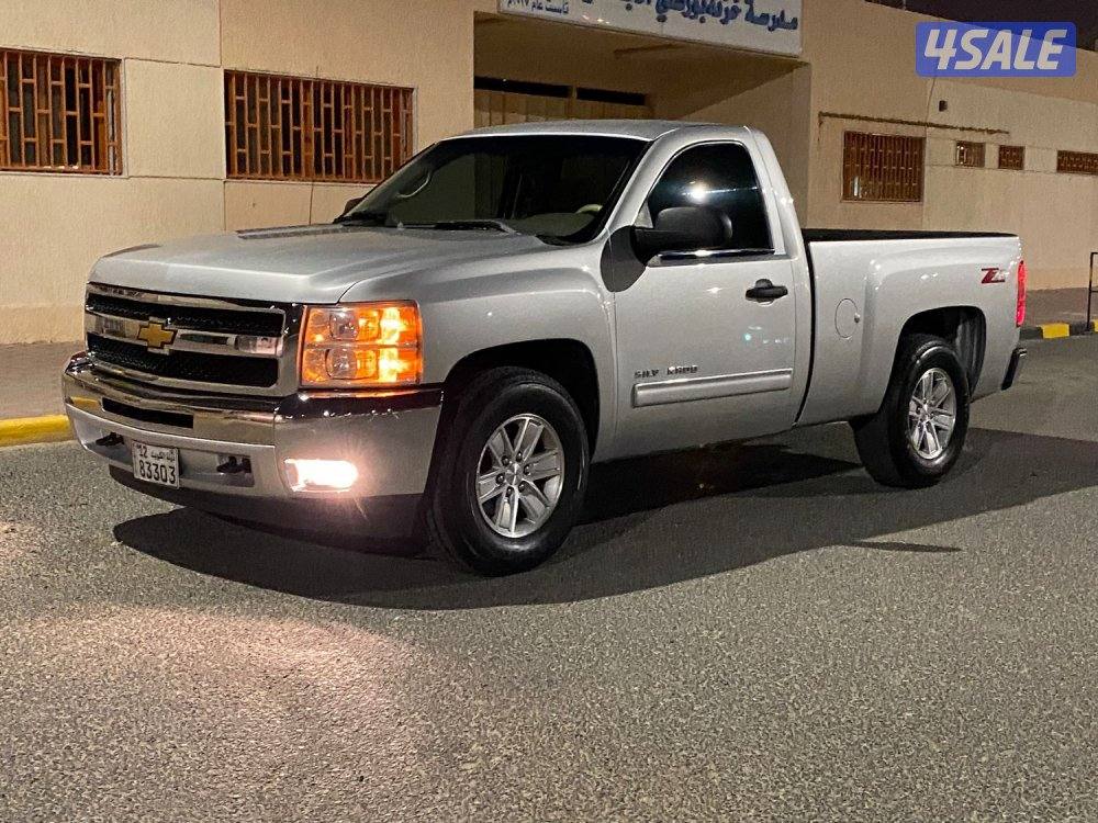 سلفرادو 2013 الغانم. بحاله ممتازه.10