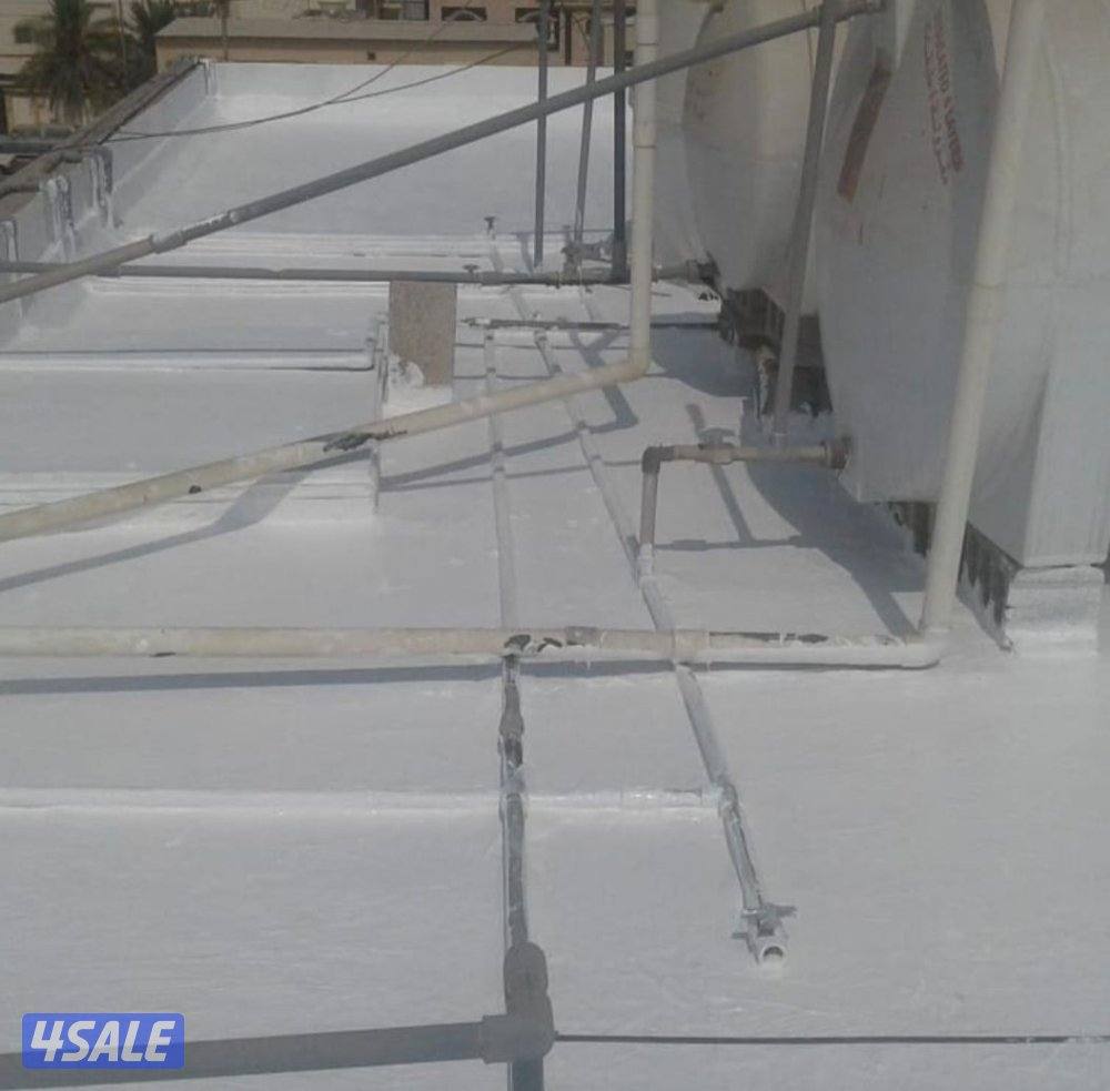 عمل عازل اسطح وجيتاروف وحمامات3