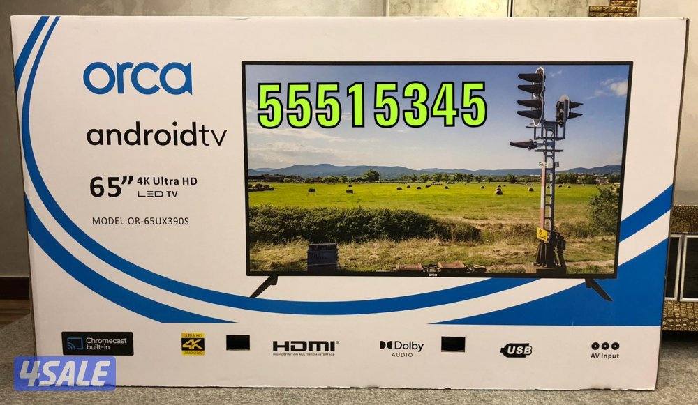 تلفزيونات ذكية 4kسمارت توصيل24ساعة1