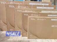 تلفزيونات ذكية 4kسمارت توصيل24ساعة12