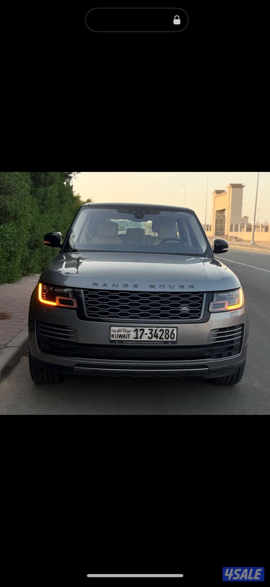 للبيع رنج روفر HSE super charge 20201