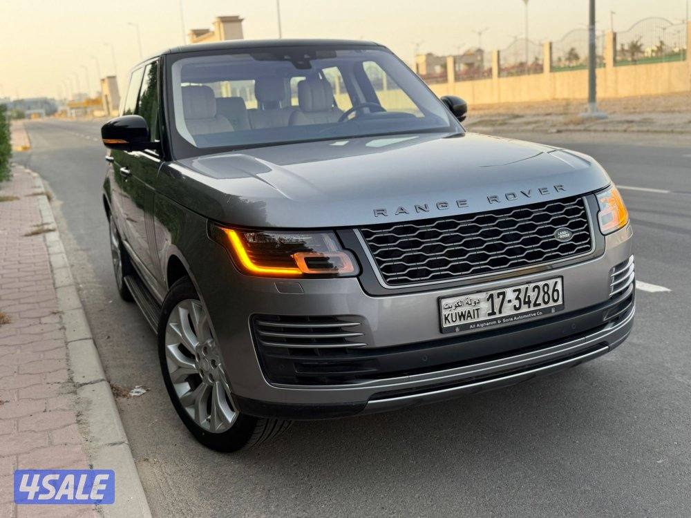 للبيع رنج روفر HSE super charge 20200