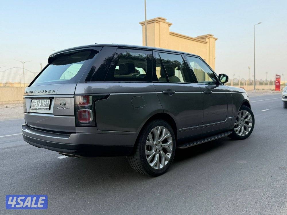 للبيع رنج روفر HSE super charge 20202