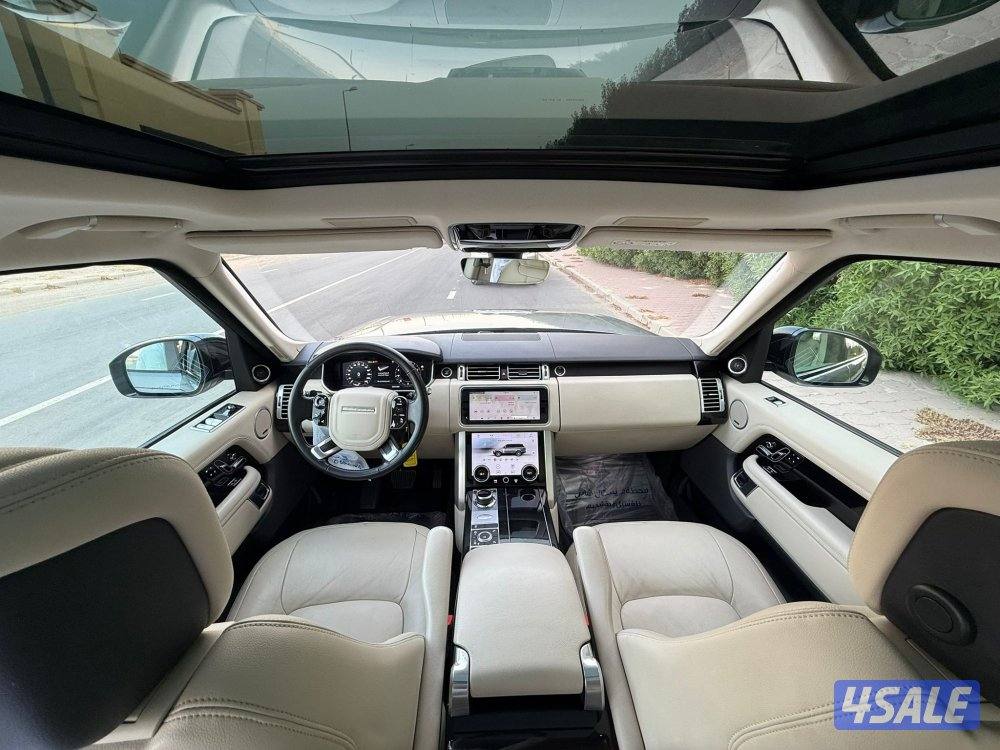للبيع رنج روفر HSE super charge 20206