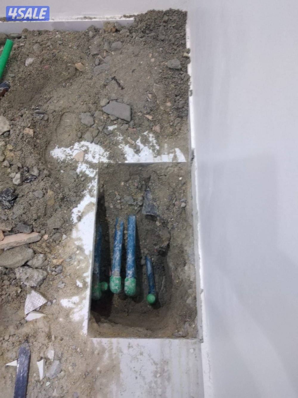 جهاز كشف الخرير وتسرب المياه وكاميرا فحص المجاري4