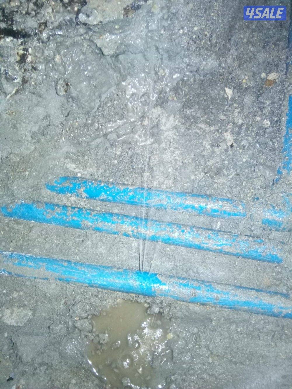 جهاز كشف الخرير وتسرب المياه وكاميرا فحص المجاري6