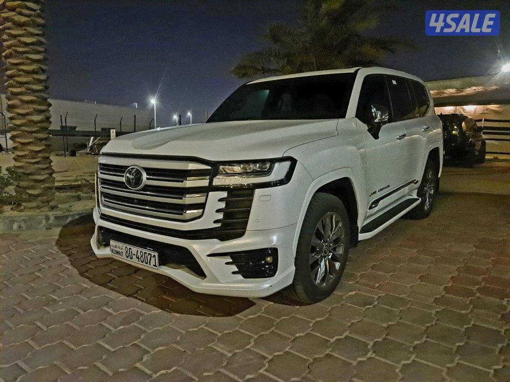 Toyota land cruiser VXR 20241