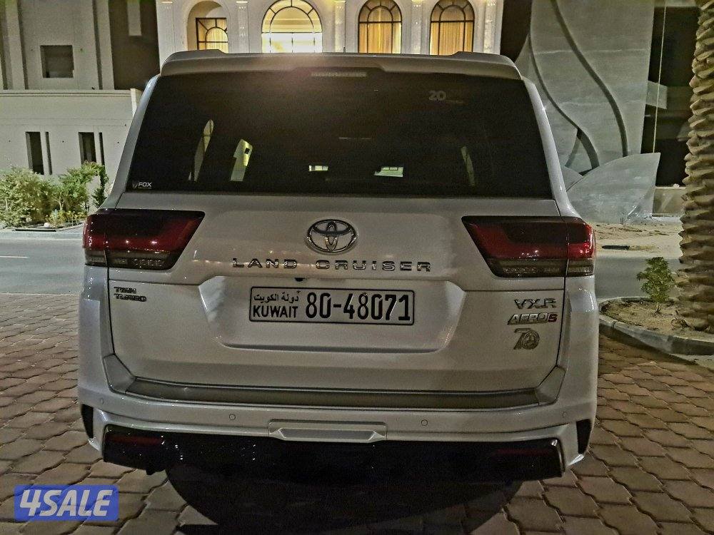 Toyota land cruiser VXR 20242