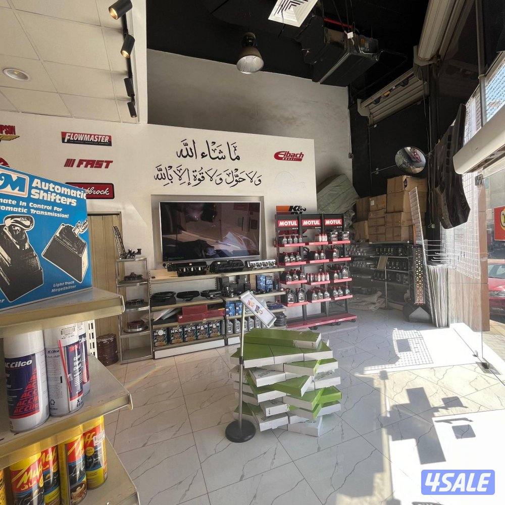 محلات تجارية مع فترة سماح للإيجار في الشويخ الصناعية0