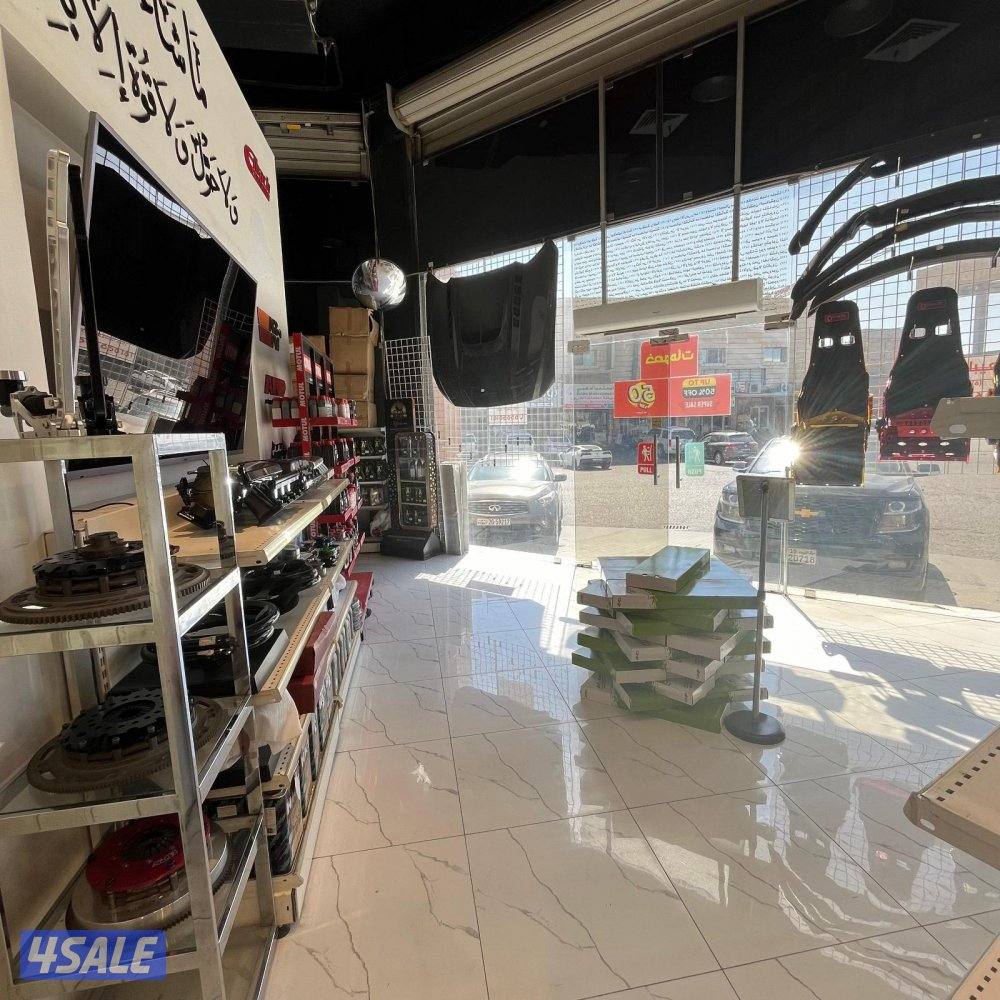 محلات تجارية مع فترة سماح للإيجار في الشويخ الصناعية5