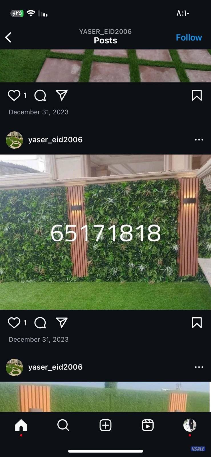 تنسيق جميع انواع الحدائق الداخليه1