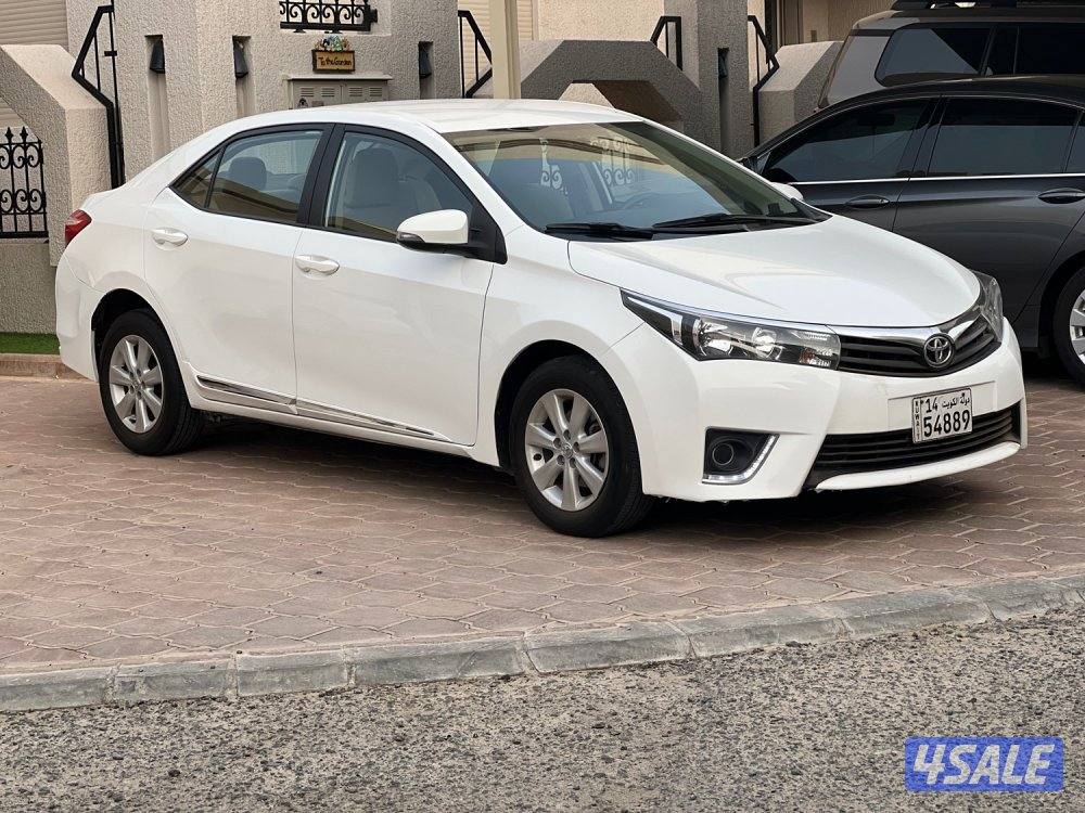 قمة في النظافة عداد 106 الف تويوتا كورولا الساير XLi المكينة الكبيرة4
