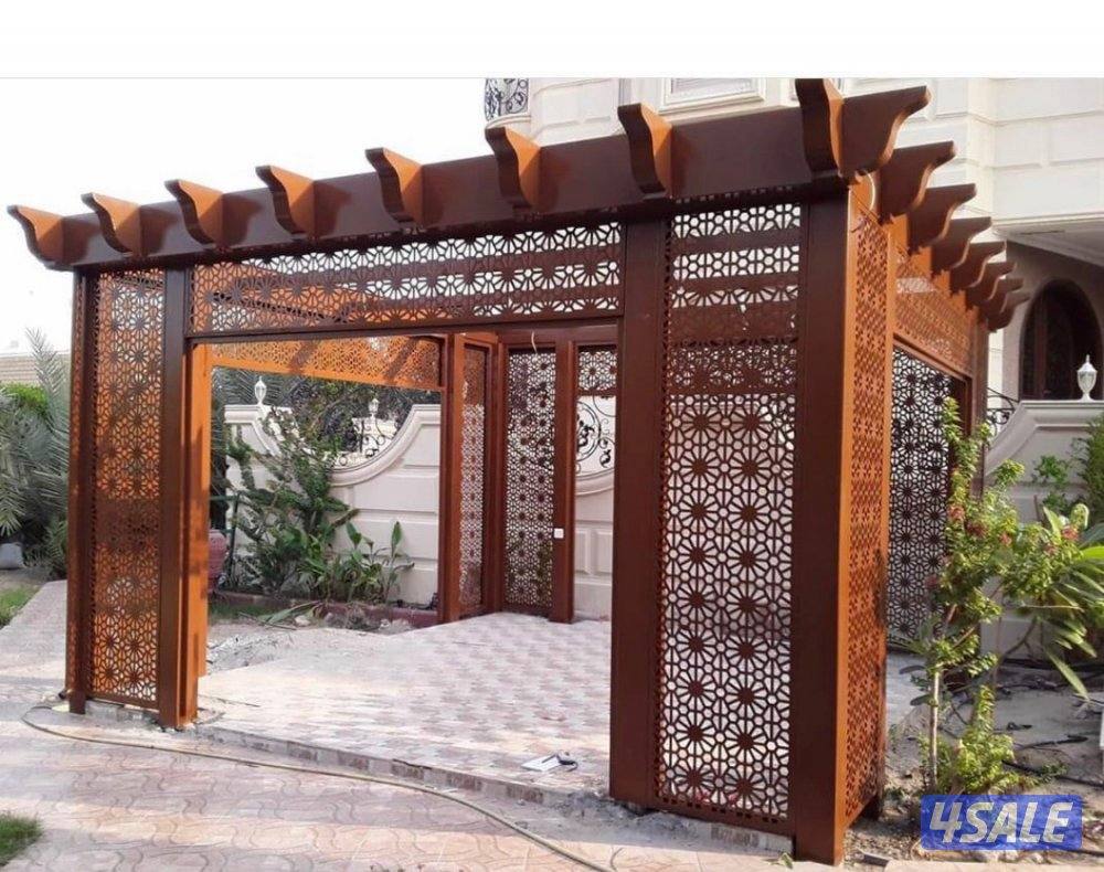 أعمال المظلات والحديد والسيرات1