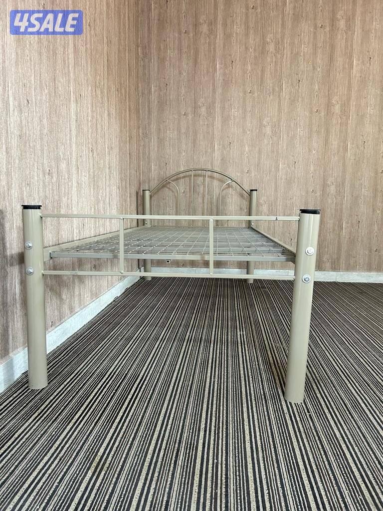 سراير حديد جديد للعمالة المنزلية بفرشات طبيه جميع المقاسات8