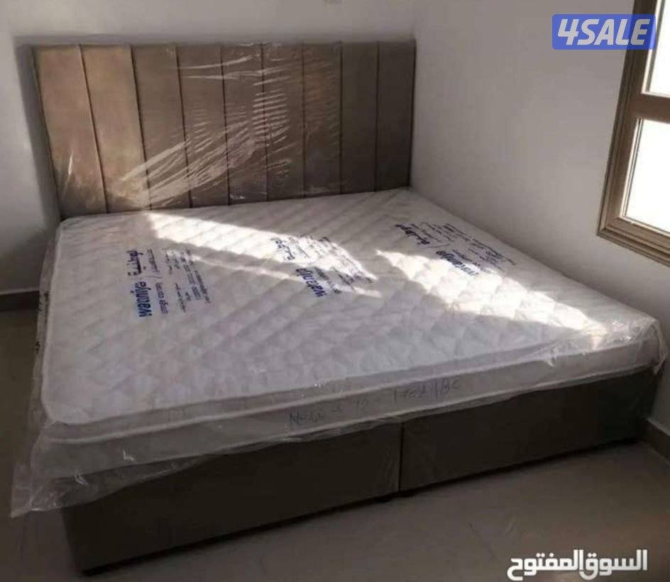 سراير الروضتين سراير وفرشات طبية جميع المقاسات متوفرة بأقل الأسعار3