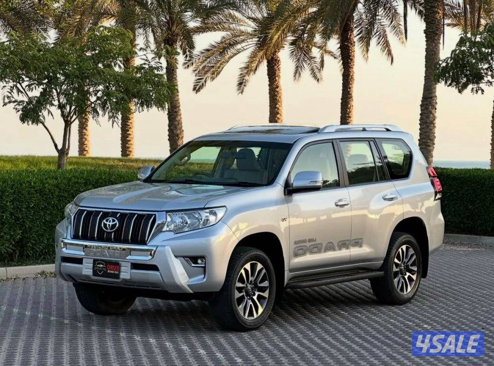 وكالة كامل المواصفات Prado TXL 2022📍2