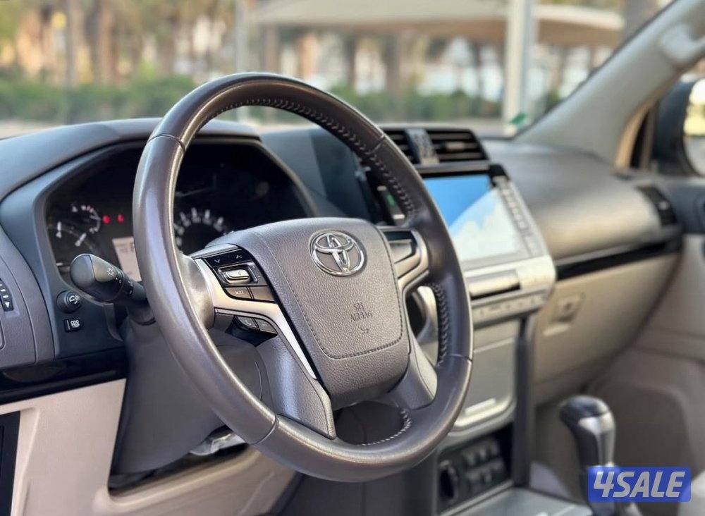 وكالة كامل المواصفات Prado TXL 2022📍7