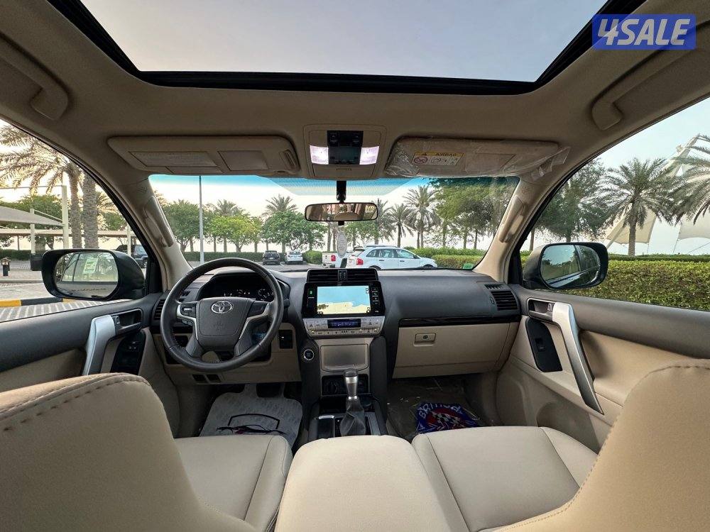 وكالة كامل المواصفات Prado TXL 2022📍10