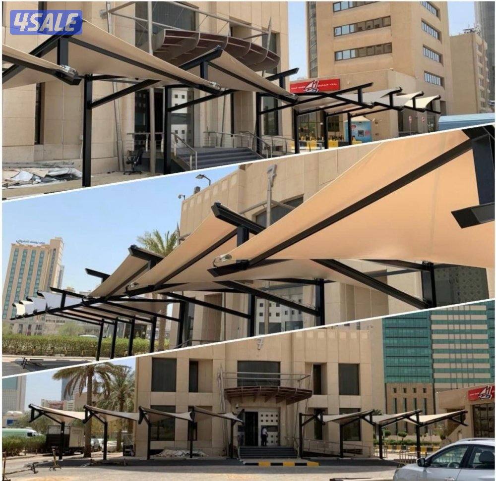 أعمال المظلات والحديد والسيرات14