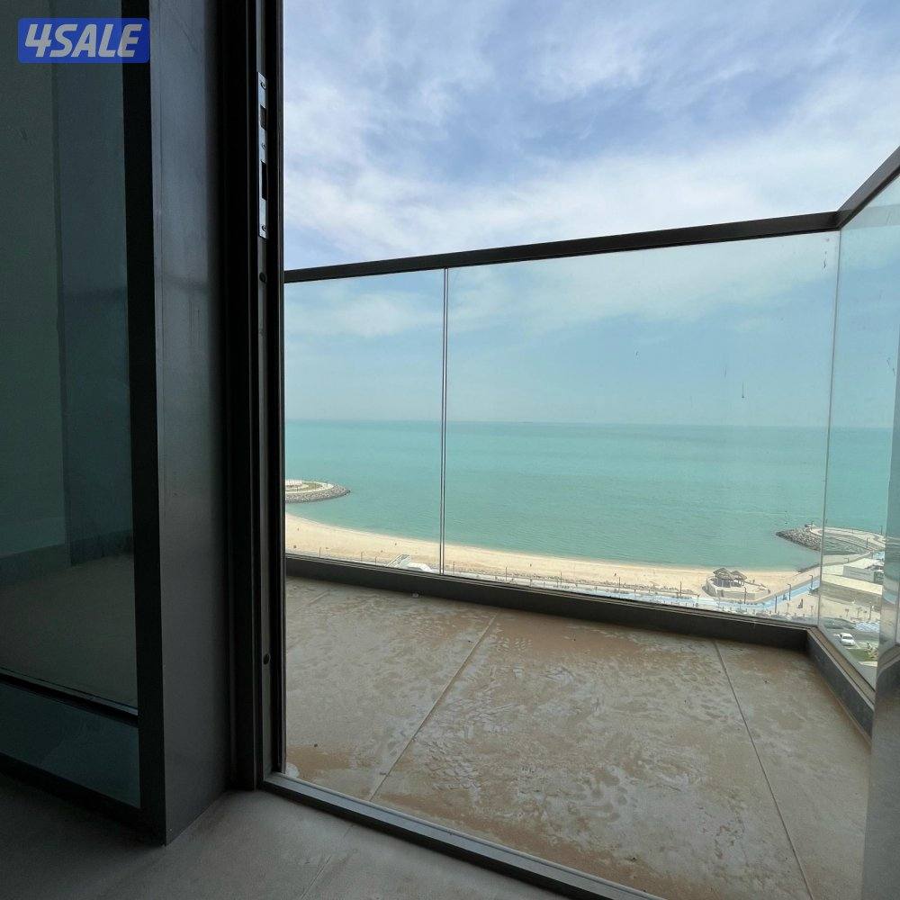 شقة إطلالة بحرية مباشرة للإيجار في الشعب البحري7