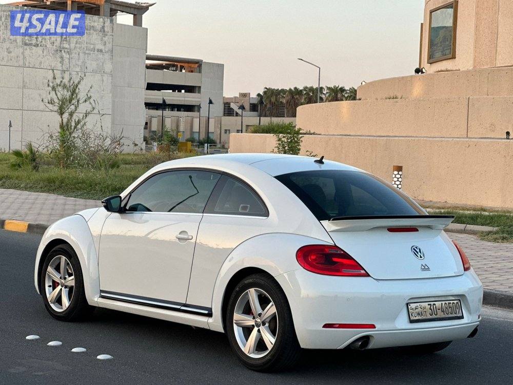 فولكس واجن بيتل موديل 2015 شرط الفحص2