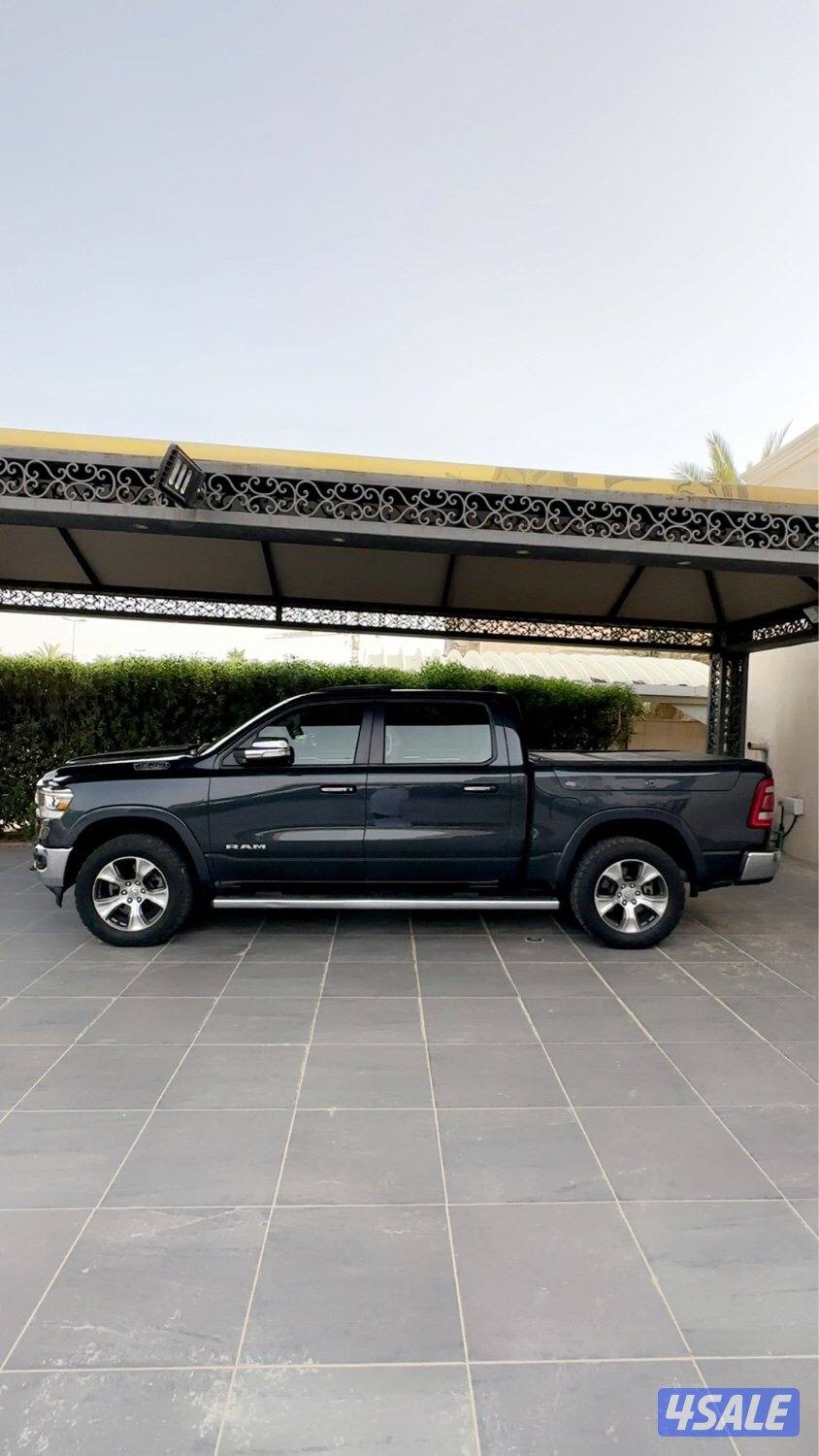 دودج _ LARAMY _ الدرجة الاولى _ بانوراما _ 4X4 _ حماية نانو _ 20190