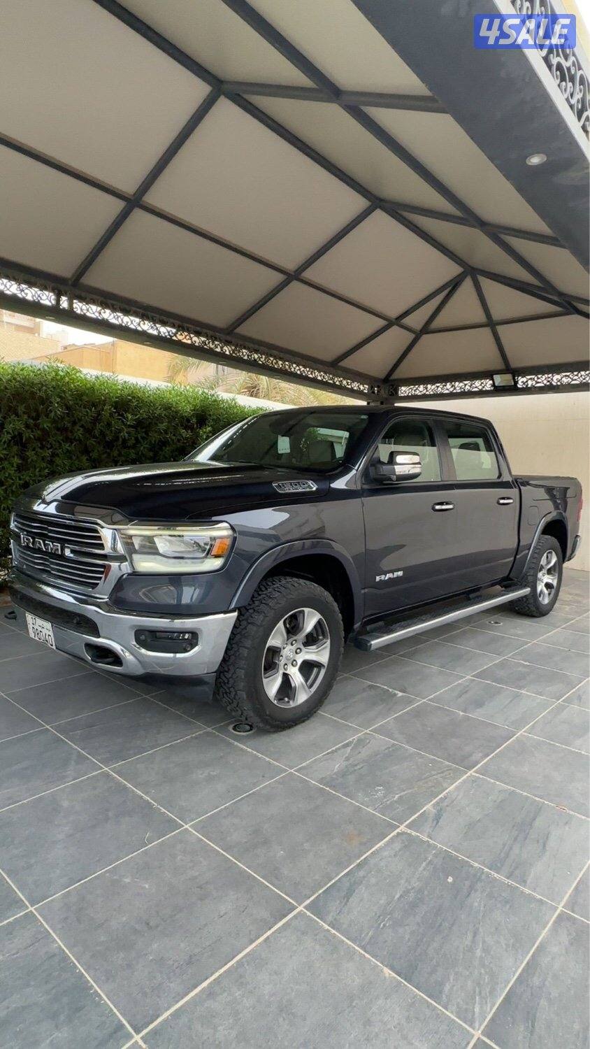 دودج _ LARAMY _ الدرجة الاولى _ بانوراما _ 4X4 _ حماية نانو _ 20191