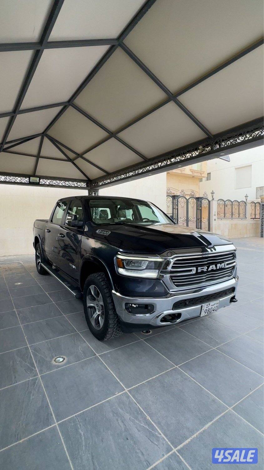 دودج _ LARAMY _ الدرجة الاولى _ بانوراما _ 4X4 _ حماية نانو _ 20193