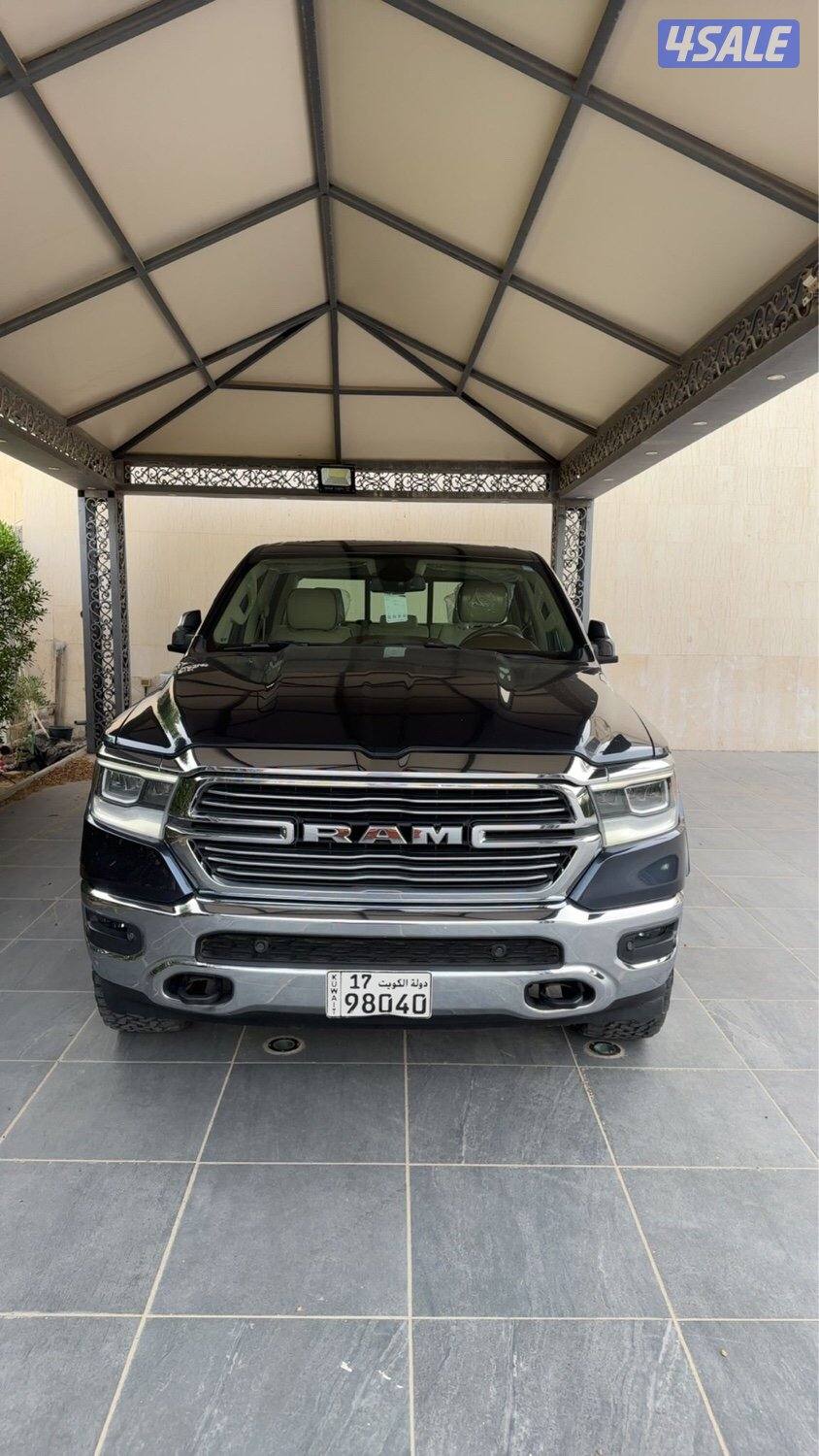 دودج _ LARAMY _ الدرجة الاولى _ بانوراما _ 4X4 _ حماية نانو _ 20192