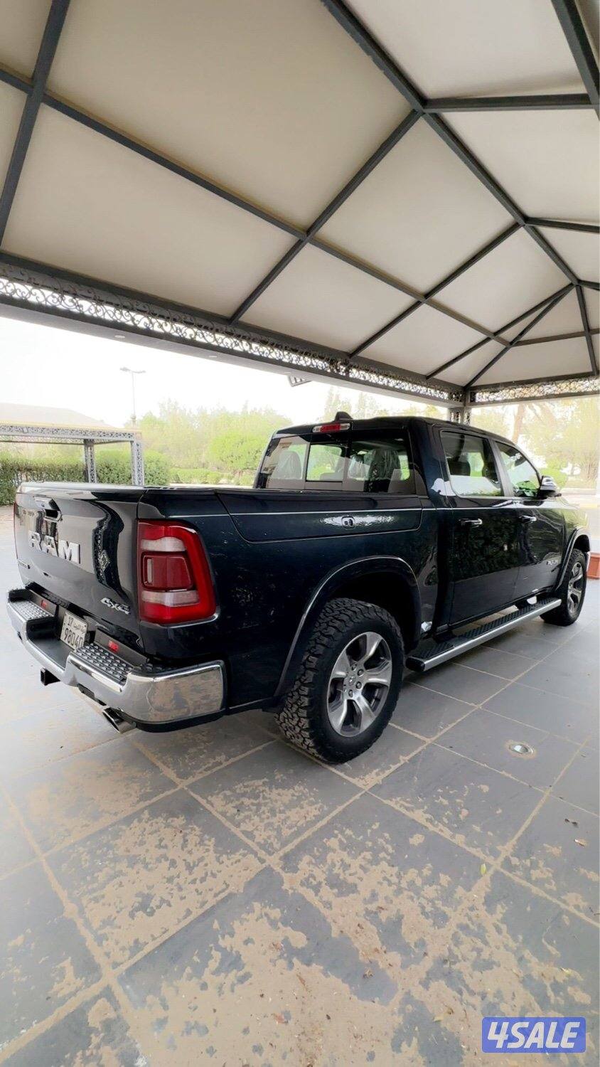 دودج _ LARAMY _ الدرجة الاولى _ بانوراما _ 4X4 _ حماية نانو _ 20194