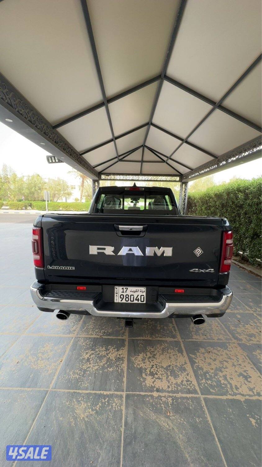 دودج _ LARAMY _ الدرجة الاولى _ بانوراما _ 4X4 _ حماية نانو _ 20195