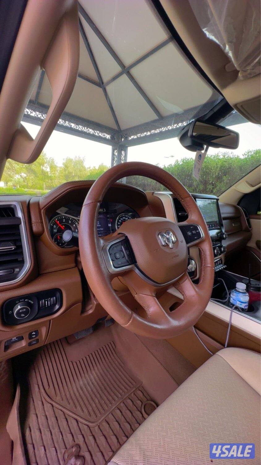 دودج _ LARAMY _ الدرجة الاولى _ بانوراما _ 4X4 _ حماية نانو _ 20197